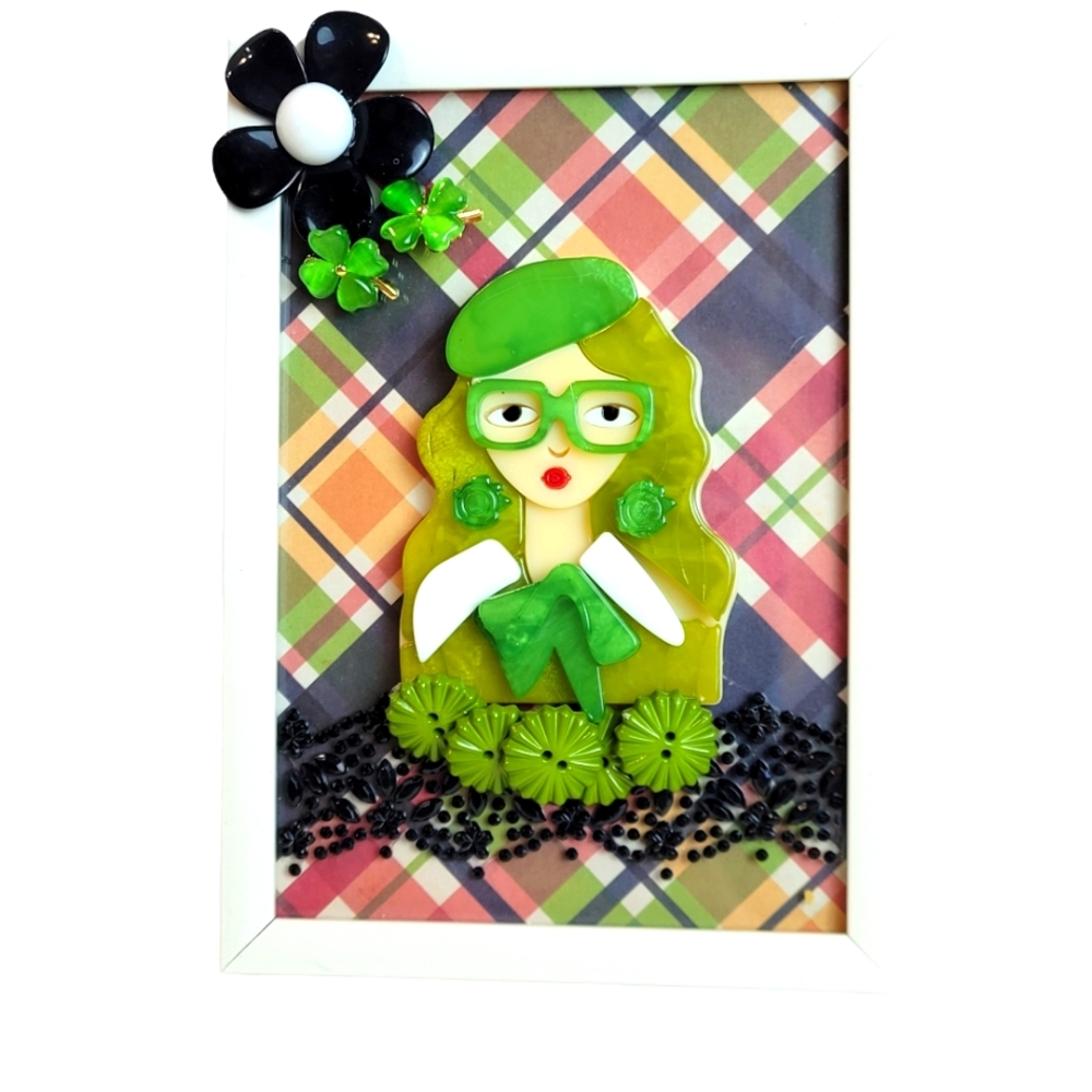 Framed Jewelry Art